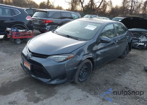 2018 Toyota Corolla Le from USA, damaged, VIN 2T1BURHE9JC094050